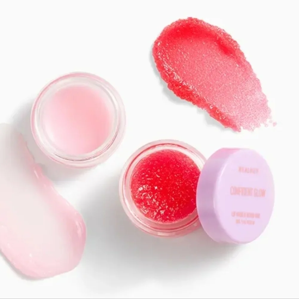 Realher Lip Mask And Scrub Duo Confident Glow New Hydrating Soft